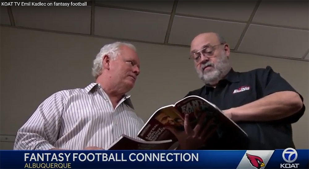 Emil Kadlec & bill robertson intrerviewed on koat tv albuquerque nm