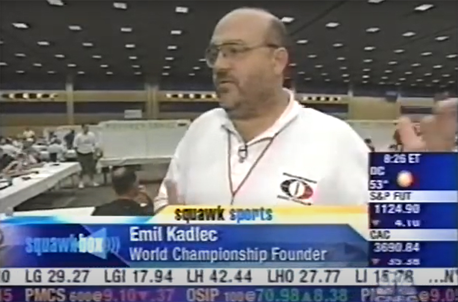 Emil Kadlec interviewed by CNBC's Scott Wapner
