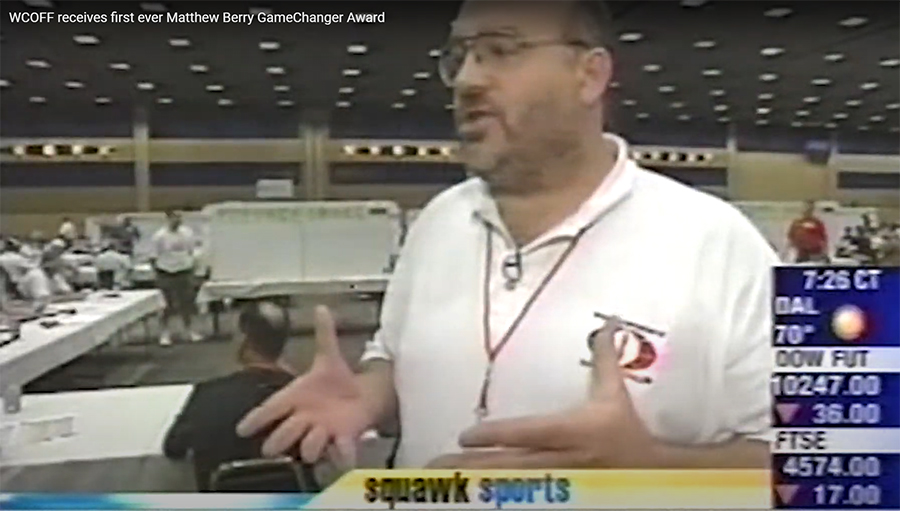 Emil Kadlec interviewed on CNBC squawk sports