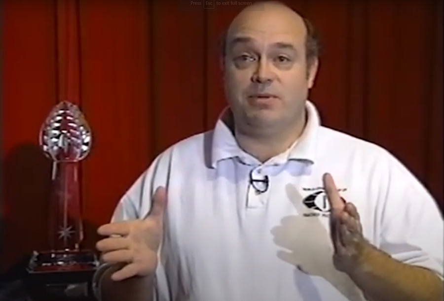 Emil Kadlec wcoff inagrual matthew berry game changer award