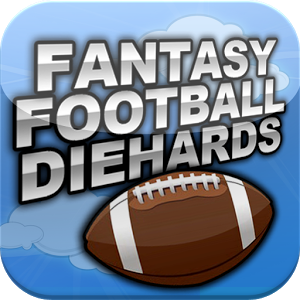 free fantasy football diehards app logo