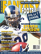 Fantasy Football Magazine Issue 36 Nationally Rated Cheat Sheet: Fantasy  Football magazine: : Books